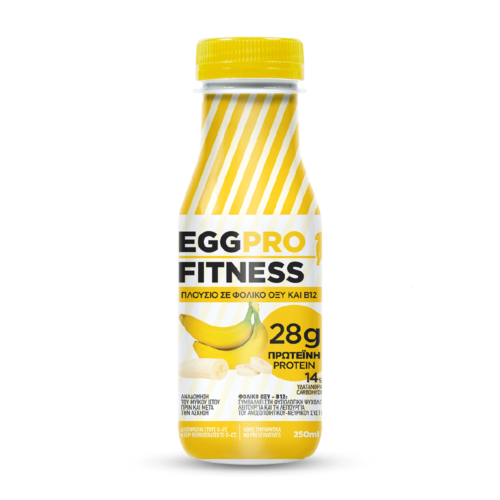 Eggpro muscle fitness